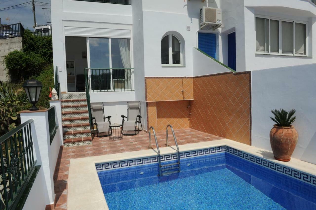 Ferienwohnung Casa Raquel Frigiliana Exterior foto